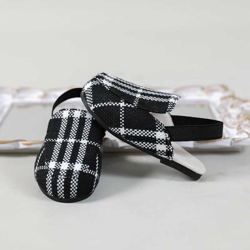 Autumn Kids Shoes Children Outdoor Slides Baby Girls Leather Slippers Toddler Boys Red Brand Flats Princess Dress Slides New 4