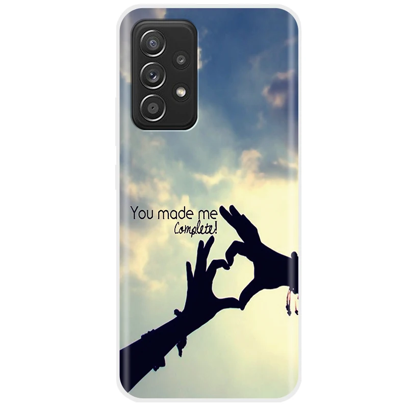 Silicone Soft TPU Case for Samsung Galaxy A52/A52s - Protective Cover Coque s