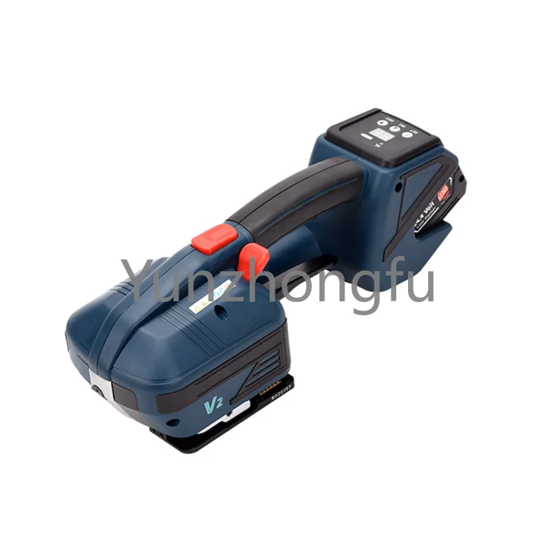 

Automatic PP/PET strapping tool hand held strapping tool packing machine