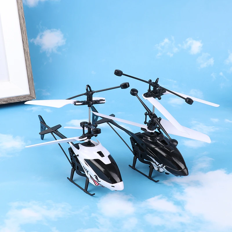 Remote Control Aircraft Helicopter Mini Drone Rechargeable Fall Resistant Induction Aircraft Primary School Toy Boy 6