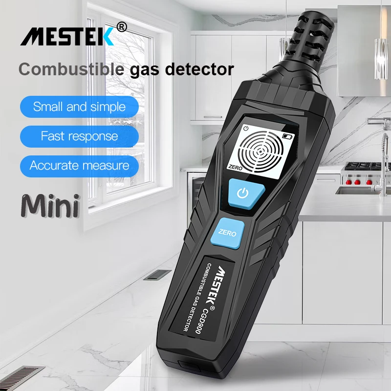 Mestek Pen Type Natural Mini Gas Detector Circle Display Combustible