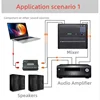 1Pcs 4 in-1 Multifunctional Channel 6.5 XLR Mixer Current Sound Noise Mixer Microphone Common Ground Filter Audio Isolator 5