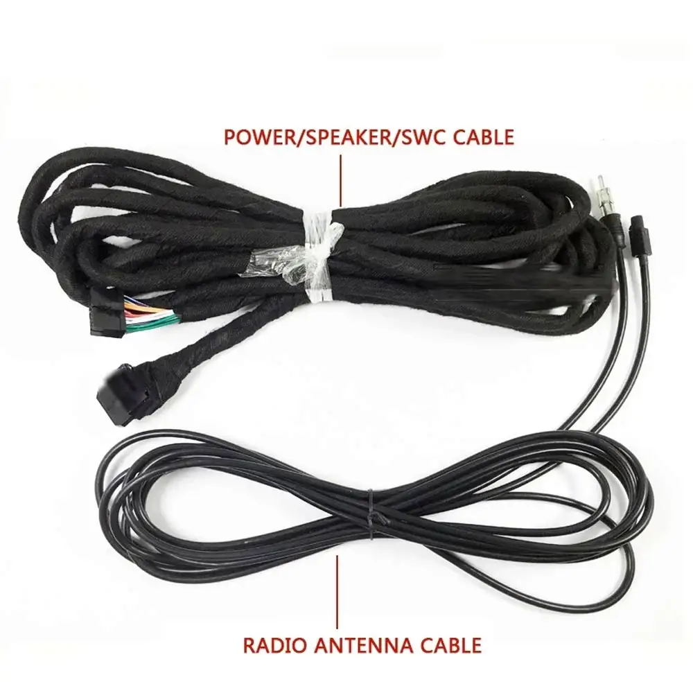 

Кабель длиной 6 м, 16-контактный разъем, Удлинительный кабель длиной 6 м для байпаса, оригинальный кабель для BMW/Mercedes, оптоволоконный кабель