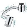 1080° Rotary Kitchen Faucet Spray Head Filter Washbasin Splash Proof Adapter Multifunctional Kitchen Sink Faucet Aerator 6
