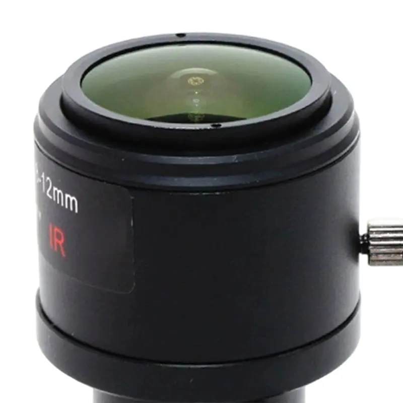 B67C 2.8-12Mm 1/2.5인치 HD 3MP F1.4 비디오 가변 초점 줌 렌즈