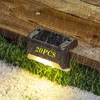 Stair LED Solar Lamp IP65 Waterproof Outdoor Garden Light Pathway Yard Patio Steps Fence Lamps Garden Decor Solar Light Outdoors 1