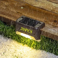 Stair LED Solar Lamp IP65 Waterproof Outdoor Garden Light Pathway Yard Patio Steps Fence Lamps Garden Decor Solar Light Outdoors 1