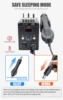 JCD 858D 700W Hot Air Gun Station Digital Soldering Iron BGA Rework Station Heat Gun Welding Machine 110V/220V 3
