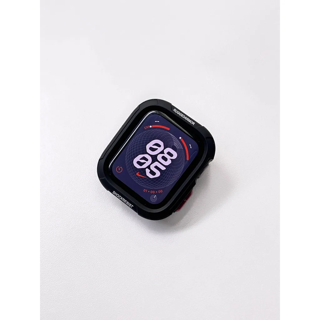 Durable Anti-Drop Matte Silicone Bumper Case