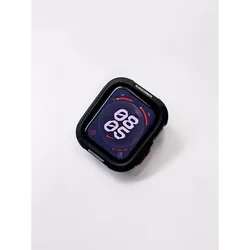 Durable Anti - Drop Matte Silicone Bumper Case for S10 46mm (Black)