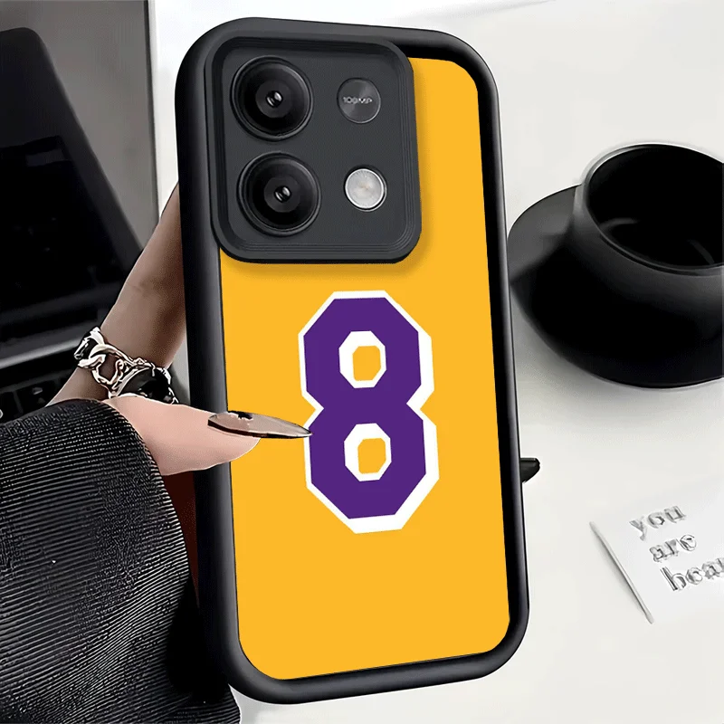 Basketball-Themed Shockproof Phone Case