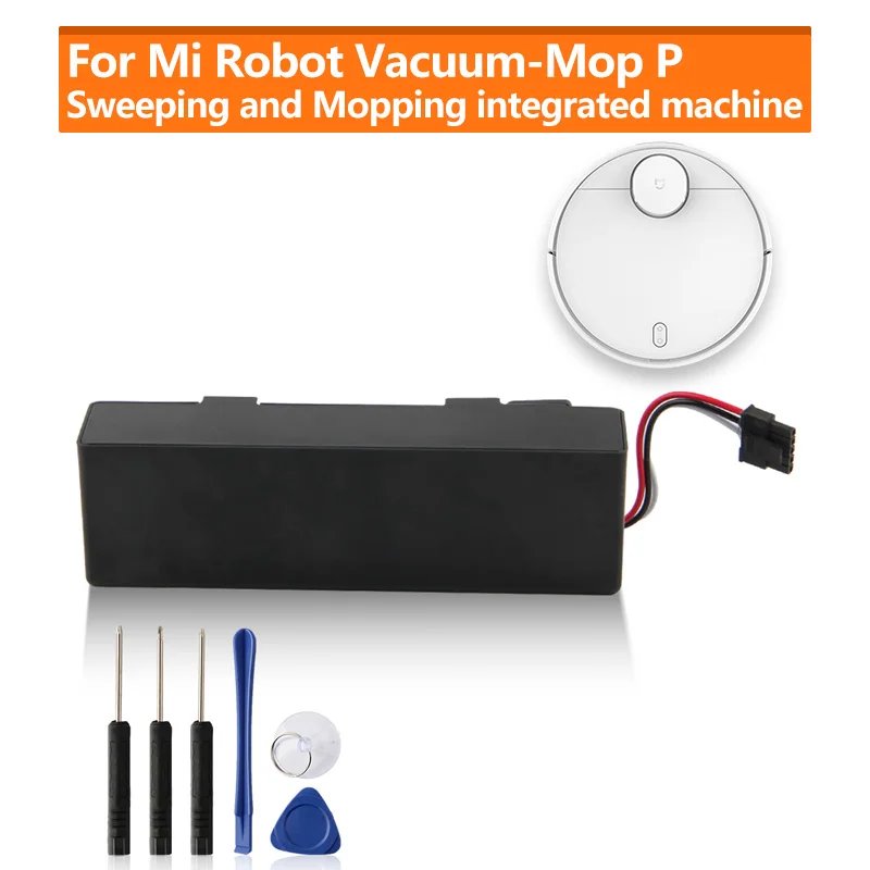 Original Replacement Battery For Xiaomi Mijia Mi Robot VacuumMop P