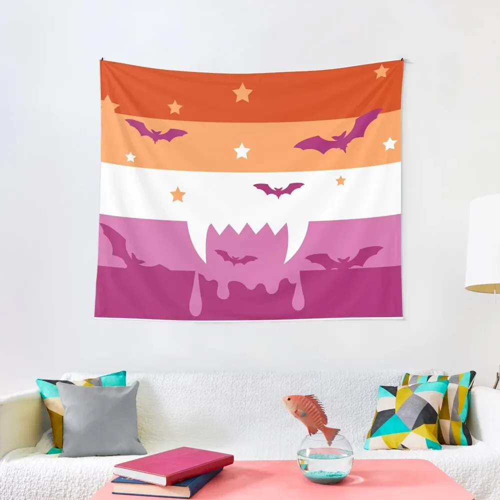 

Lesbian Vampire Tapestry Bedrooms Decorations House Decorations Aesthetic Room Decor Wall Hanging Tapestry