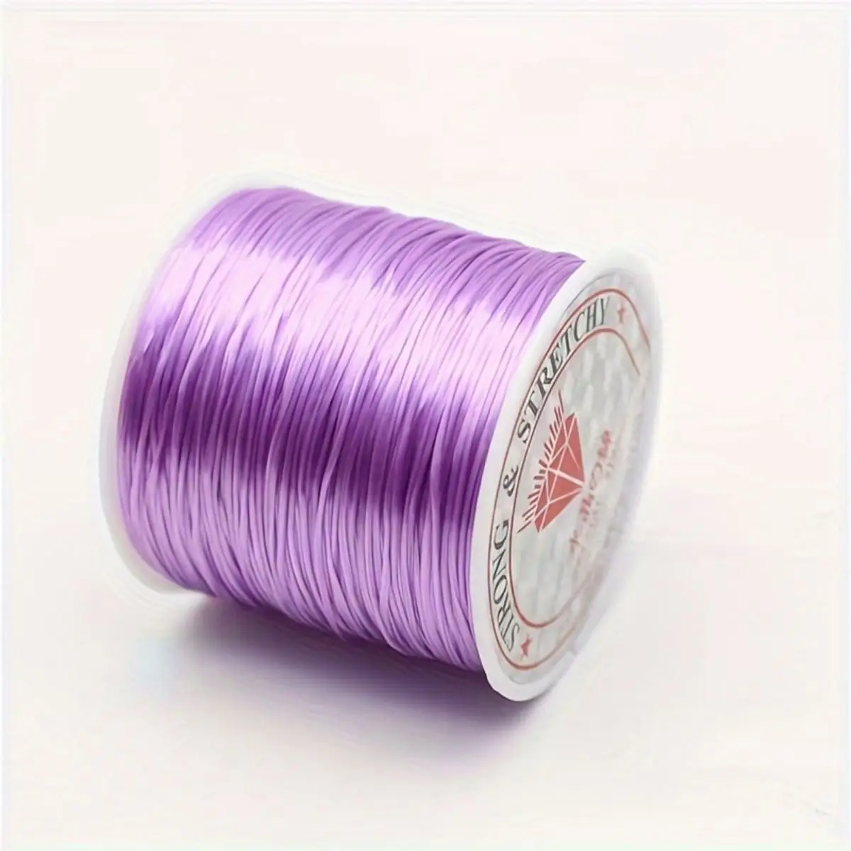 Filo Elastico Per Perline E Bracciali - 60 Metri, Spesso 0.8mm - Forte E Resistente - Foto 5