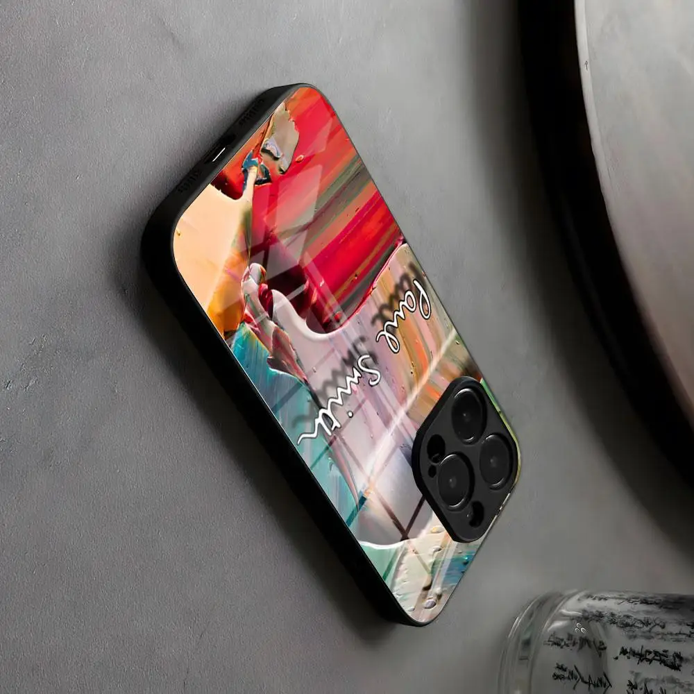 Smith F-Fashion Paul Brand Glass Phone Case