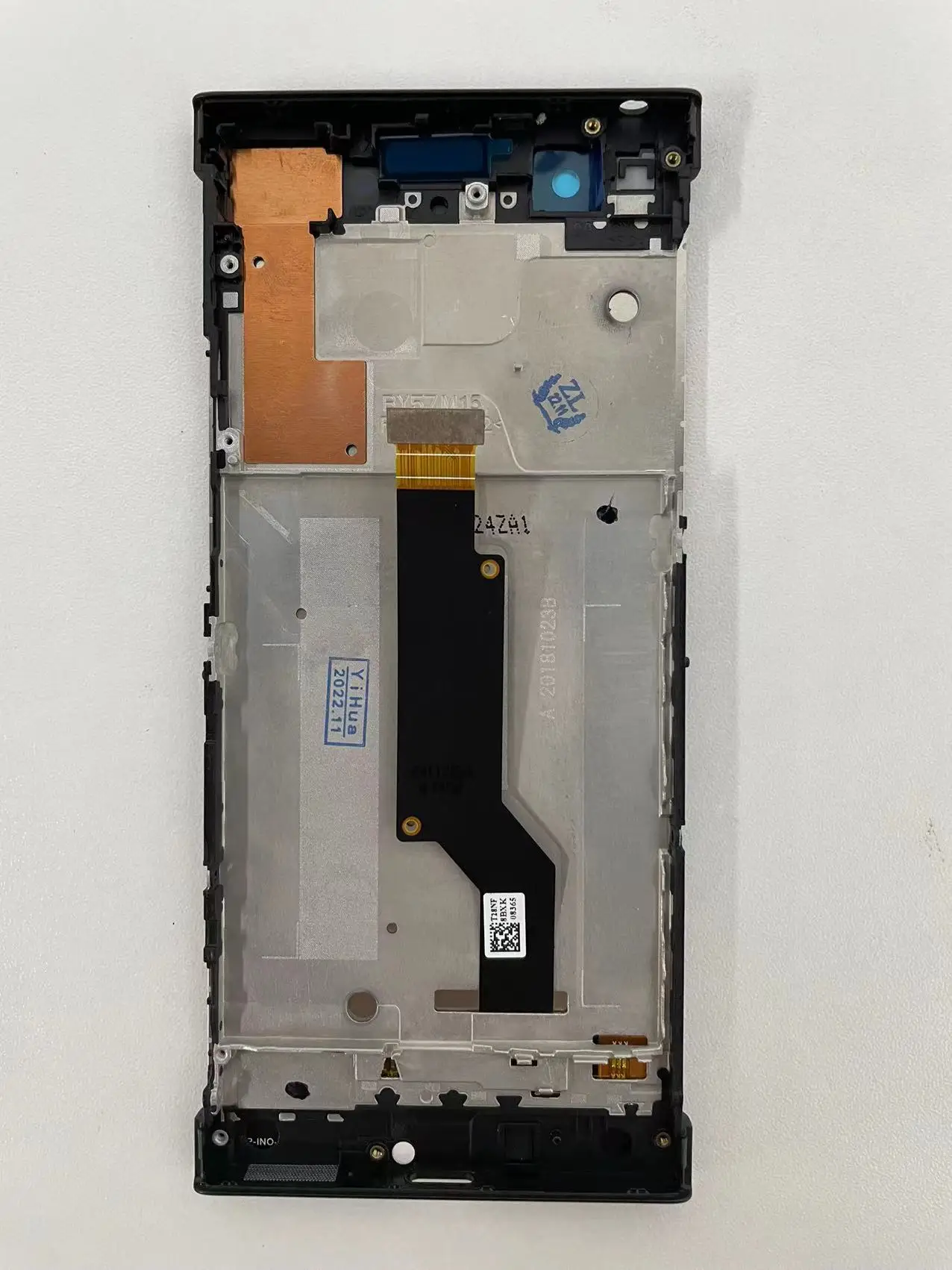 Écran LCD + Vitre Tactile Sur Châssis Pour Sony Xperia XA1 (G3121, G3116) - Noir - Neuf - Marque Globalstock