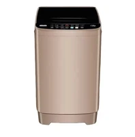 New Household Led Screen Smart Control Washer 12kg Top Load Fully Automatic Laundry Clothes Washing Machine With Dryer For Home 1