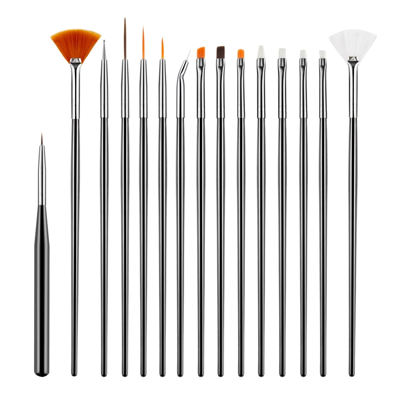 Nail Art Tool Set: Complete Brush and Design Kit