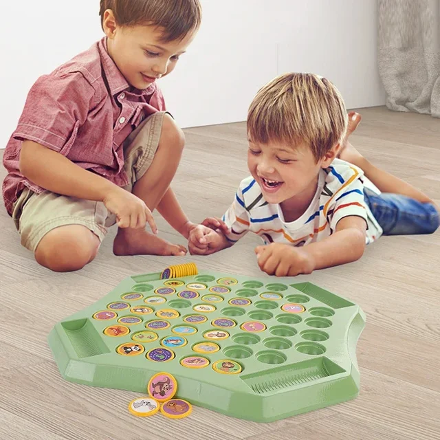 Jeu d'échecs de combat pour enfants, jouet éducatif, entraînement à la Concentration d'observation, jeu interactif Parent-enfant 3