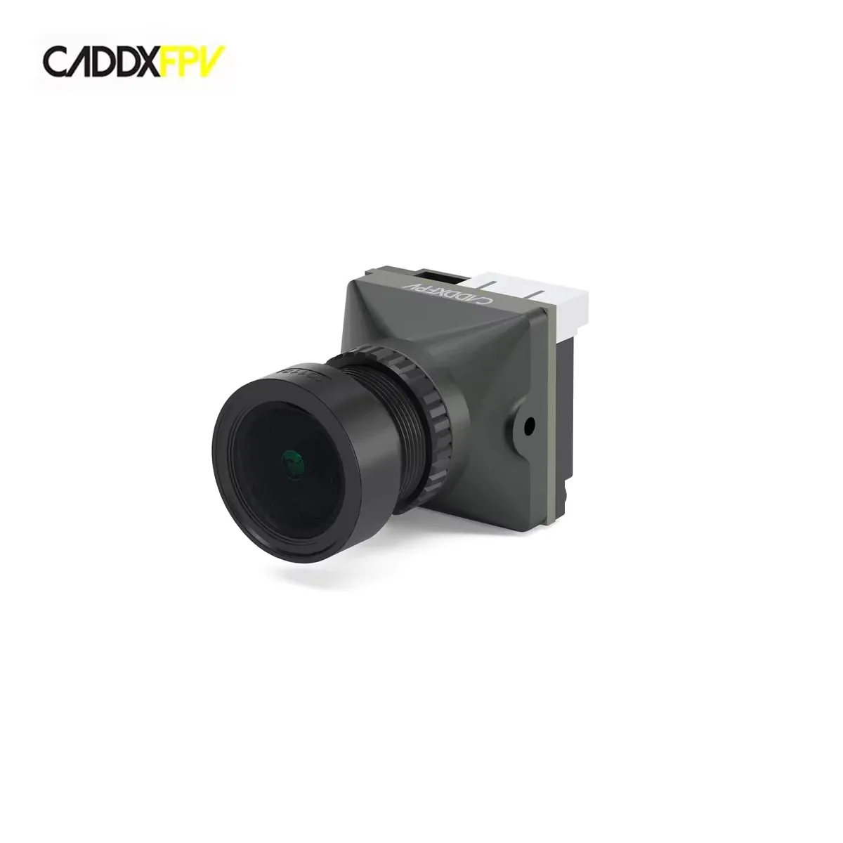 Vue en gros plan de la caméra Ratel PRO 5MP avec objectif grand angle 125°.