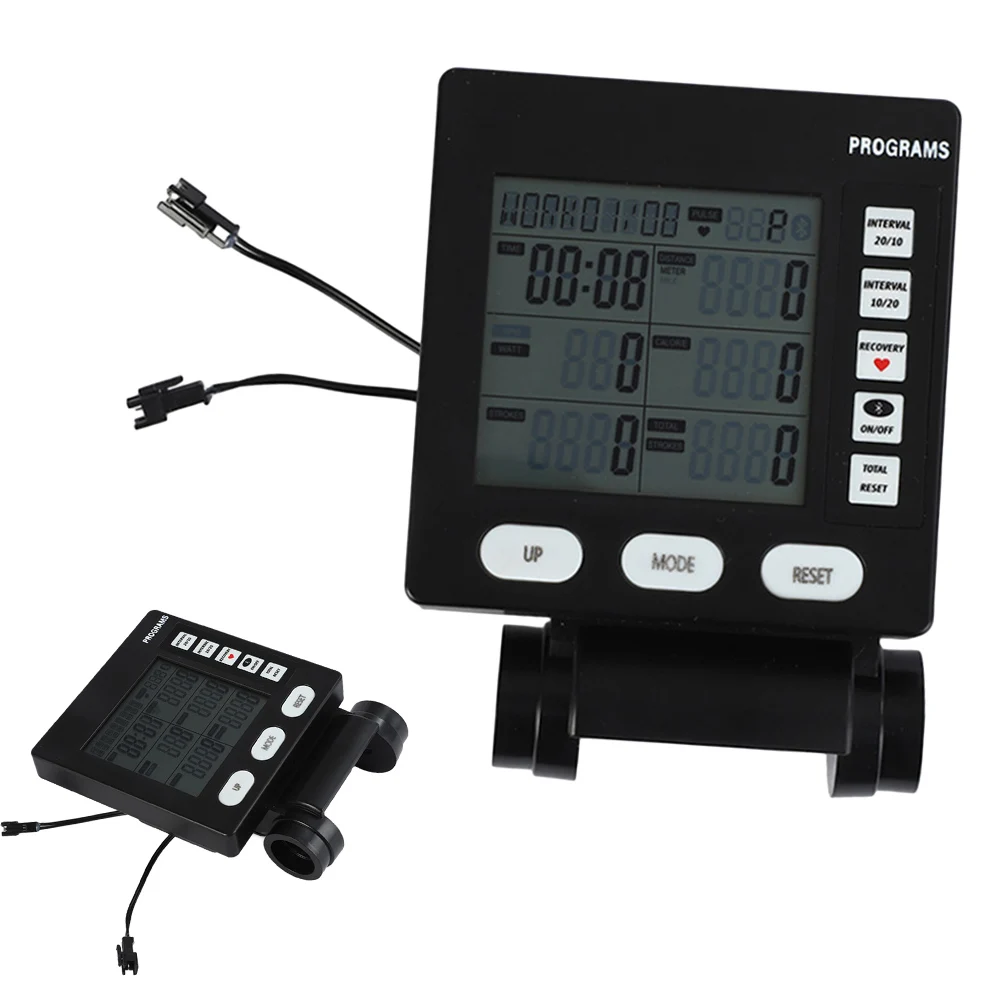 Rowing Machine Speedometer Rowing Machine LED Light