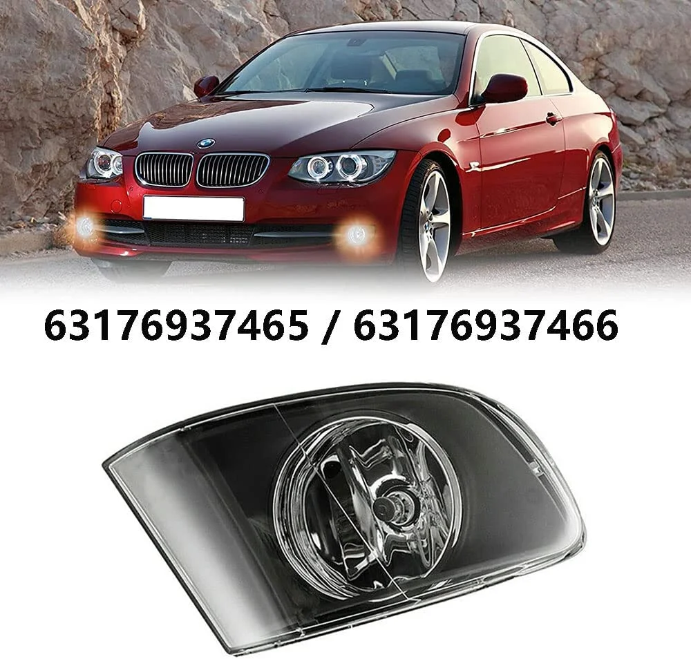 

Car Fog Lights Car Front Left Or Right Fog Light Fog Lamp Assembly Fog Lamp 63176937465 Fit For B-M-VV E92 E93 06-13