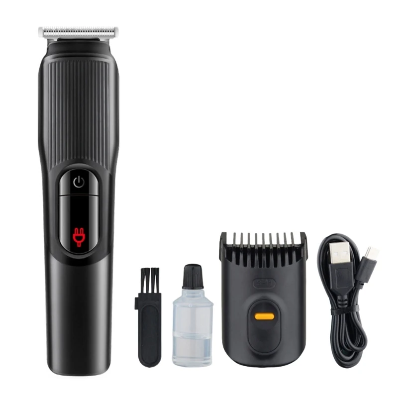 Electric Hair Cutter Electric Hair Trimmer Beard Trimmer Professional Trimming Tool Stainless Steel Hair Shaping Tool