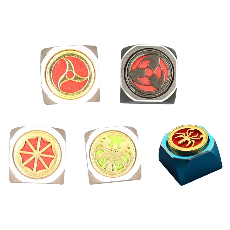 

Elegant Keycap,Mechanical DIY Gaming Keyboards Keycap, Zinc Alloy Keycap