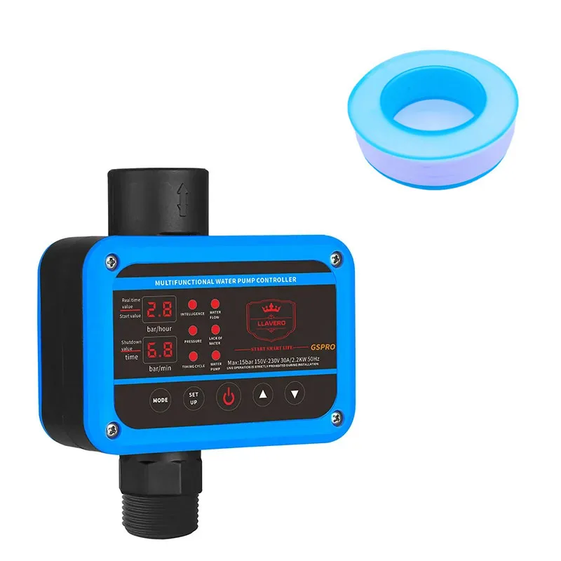 Water Pump Controller GS Pro Intelligent 0-10bar 2.2KW G1 Thread