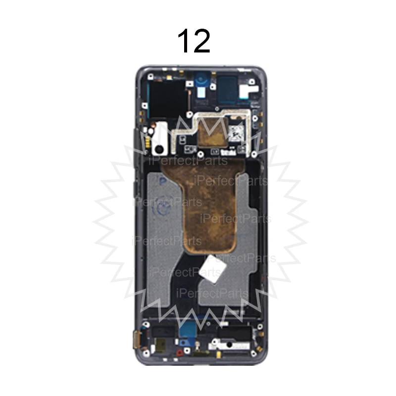 Écran LCD Complet Avec Chassis Pour Xiaomi 12 Pro - Violet (Neuf)