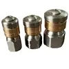 Ferret Pipeline Pipe Cleaning Cable Stainless SteelRotaryDrainBlasterCleaningSpoiler Sewer Cleaners Nozzle High Pressure Cleaner 1