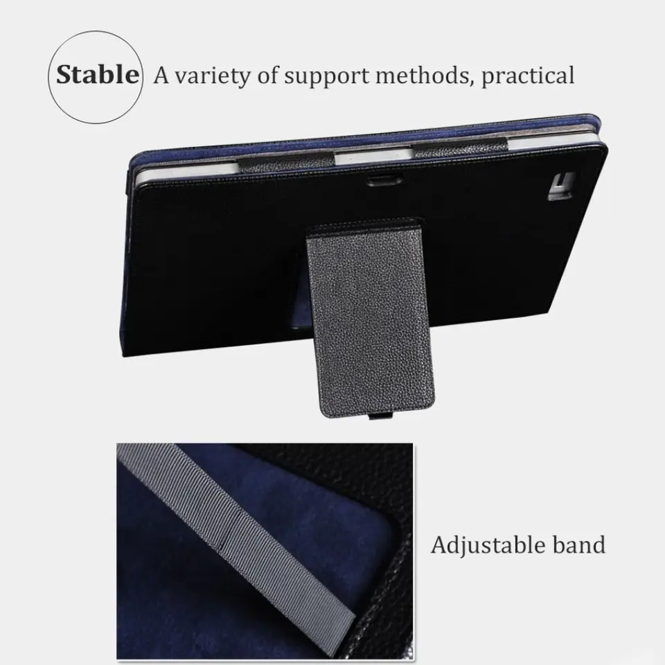 For HP Elite X2 1012 G1 G3 Tablet Case Luxury Litchi Pattern PU Leather With Stand Cover Case HP EliteX2 G4 Funda Elite X2 G8 - 7