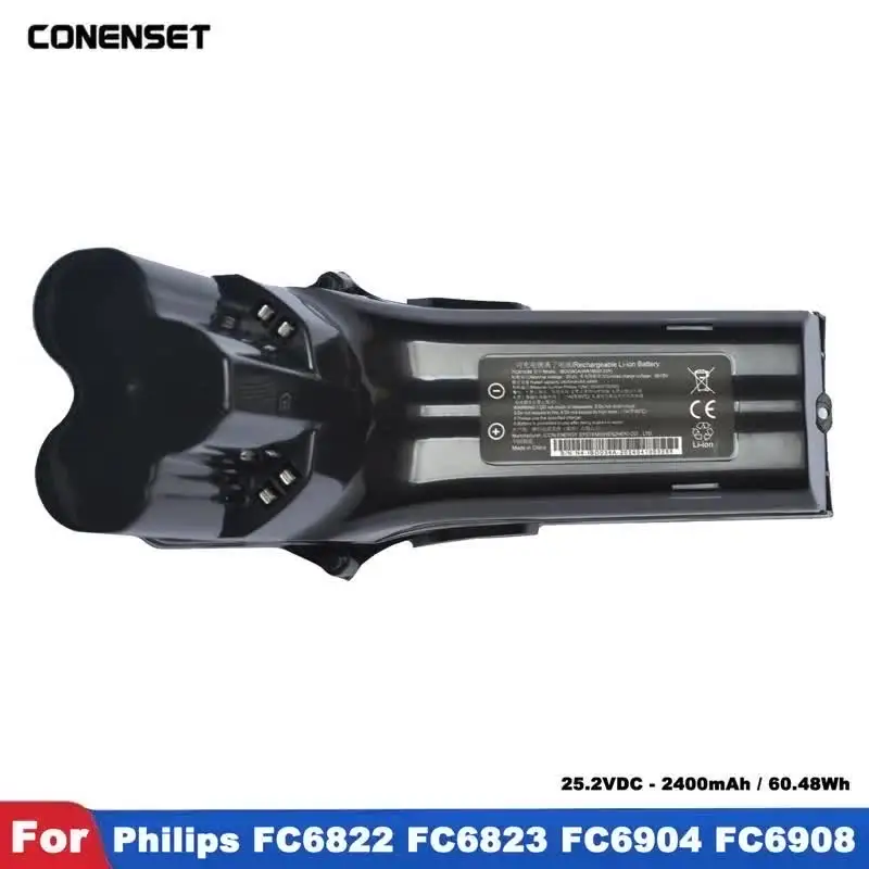 Batteria 2400 MAh Per Philips Aspirapolvere - Compatibile Con SpeedPro Max E Modelli XC/FC - Foto 3