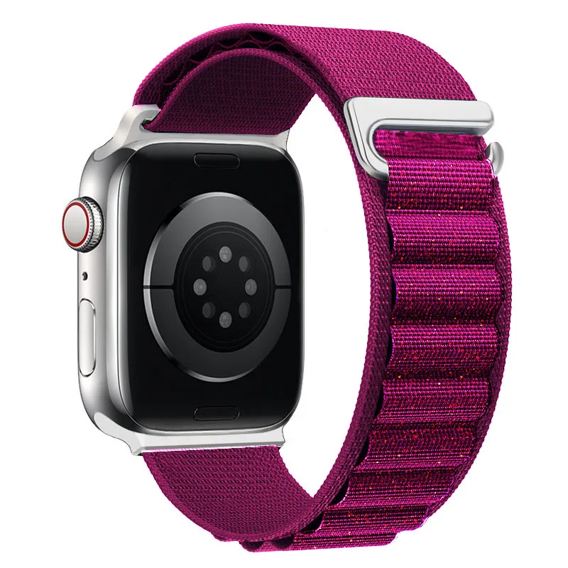 Alpine Loop Bracelet for Apple Watch - Premium Strap Collection