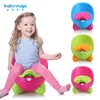 Baby Potty Training Children Pot Potty Chair Portable Kids Pottys Removable Comfy Ergonomic Design Non-Slip Potty Baby WC 1