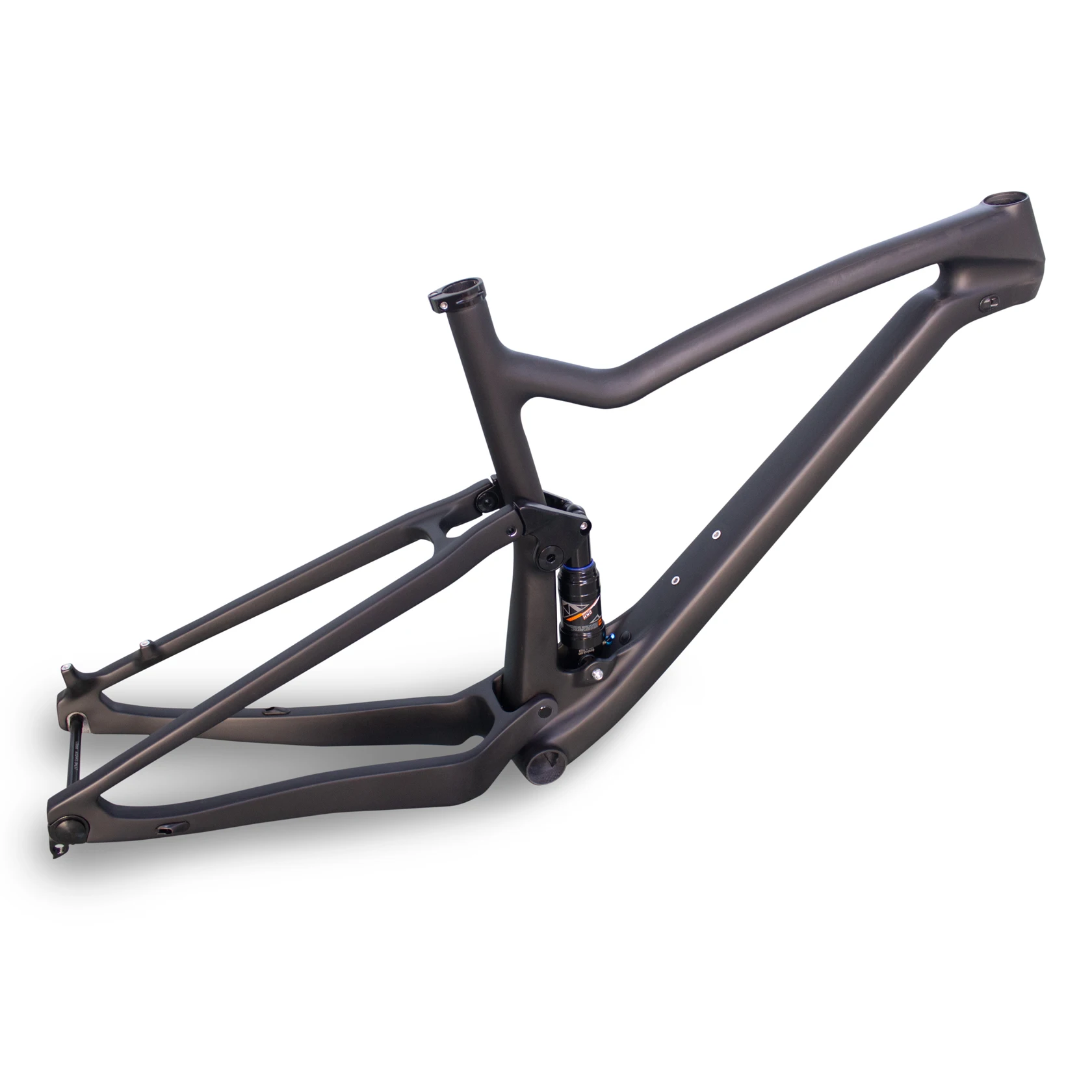 29er Full Suspension Carbon Mountain Bike Frame Travel 100mm 29 Boost