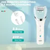 VGR Epilator 5 In 1 Electri Women Epilator Female Shaver Leg Body Hair Remover Lady Bikini Trimmer Facial Cleaning Massage V-703 5
