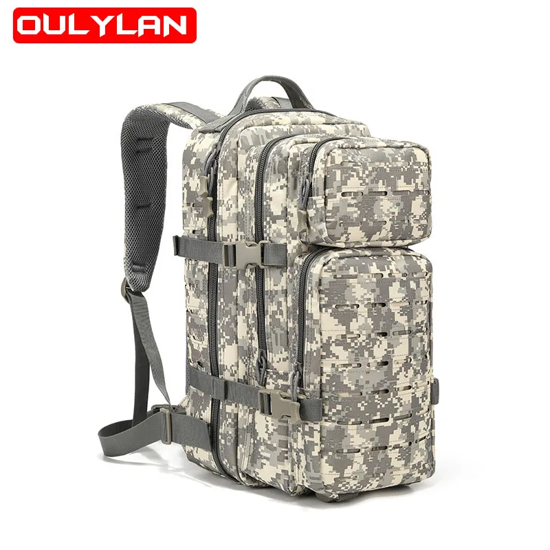 

New Multifunctional Outdoor Tactical 3P Rucksack Waterproof Laser Cut Backpack Sports Climbing Hiking Hunting Bags