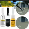 1set Windshield Repair Agent Car Glass Scratch Mend Fluid Resin Nano Window Crack Repair Agent Window Cracks Maintenance Tools 1