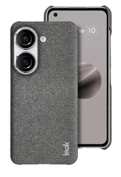 Ultra 5G Matte Back Protective Case with 360° Air Bag Technology for Zenfone 11 Ultra (DG - Fabric Hard Case)