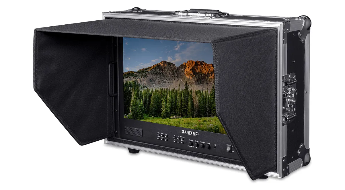 ATEM215S-CO 21.5 Inch Portable Carry-on Multi-camera Director Monitor Full HD 19