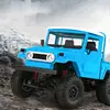 New  Fj45 Simulation Climbing Pickup Remote Control Rc Modified Upgraded Model Off Road Racing Boy High Speed Children'S Toy 5