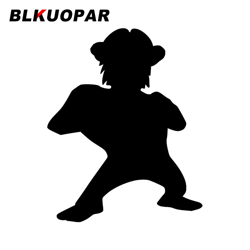 

BLKUOPAR человекоидная Автомобильная наклейка устойчивая к царапинам индивидуальная Солнцезащитная модная наклейка забавные креативные стильные мотоциклетные автомобили