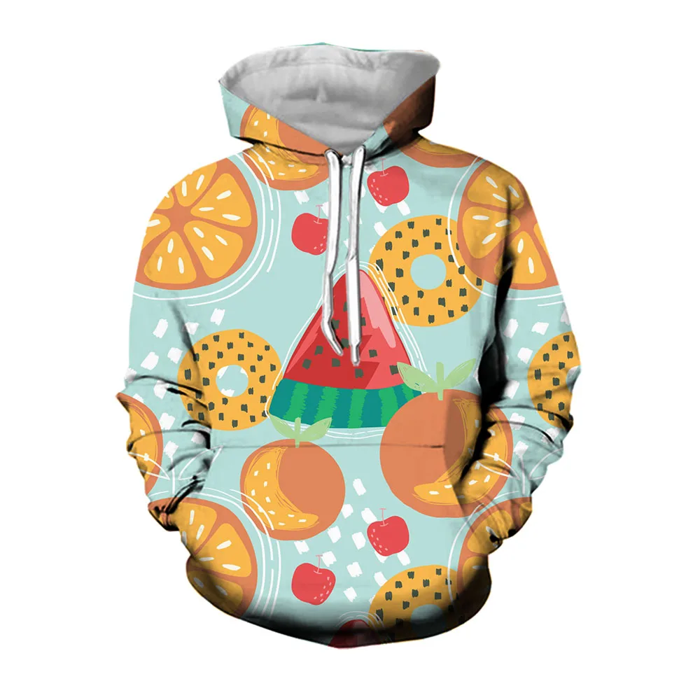 

Jumeast 3D Graphic Men Hoodie With Fruit Pattern Streetwear Aesthetic Clothing Oversized Hoodies For Men Casual Clothes Coats