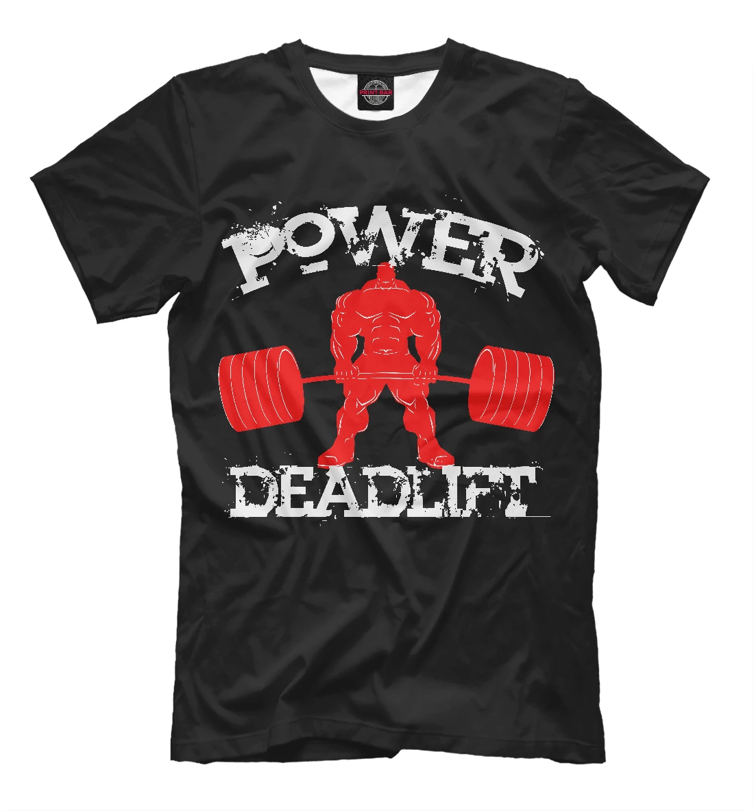 Футболка Power Deadlift Фитнес |