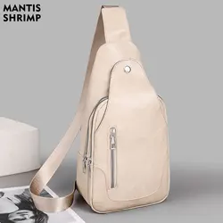 Women Bag New Shoulder Bag Casual Chest Bag Business Ladies Messenger Bag Multi-Functional Sport Travel Pack All Match Sling Bag