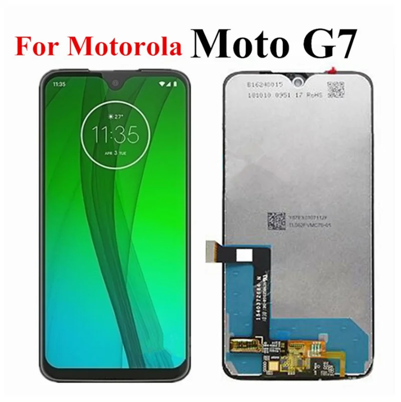 

G7 6.26" LCD For Motorola Moto G7 XT1962 LCD Display Touch Panel Screen Sensor Digiziter Assembly For Motorola moto G7 LCD