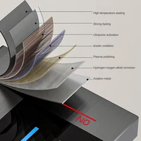 ชุดฝักบัวอาบน้ำอลูมิเนียมพื้นที่ชุดระบบฝักบัวสีเทาปุ่มเปียโนจอแสดงผลดิจิตอลพร้อมไฟโดยรอบก๊อกห้องน้ำหัวฝักบัว 5