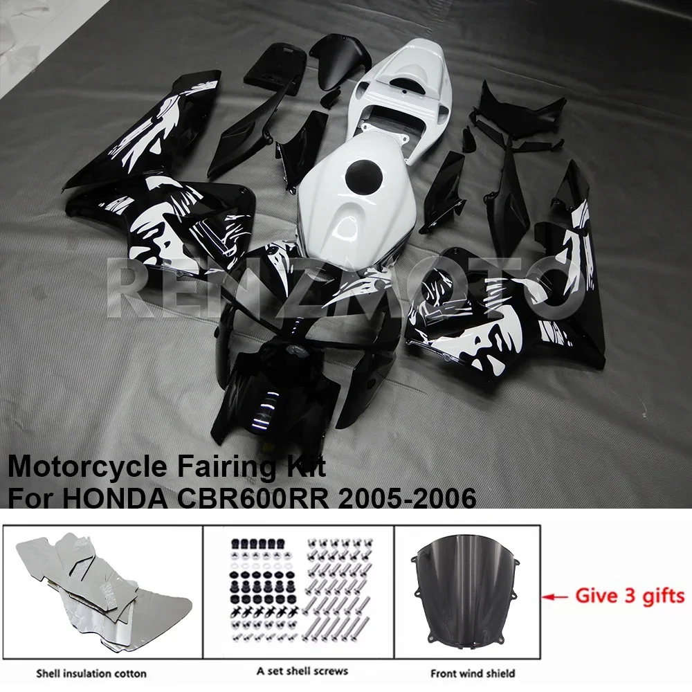 

For HONDA CBR600RR 2005-2006 Fairing R/Z CH6R004 Motorcycle Set Body Kit Decoration Plastic Guard Plate Accessories Shell