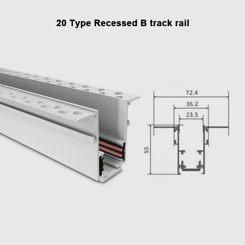 1M Recessed B
